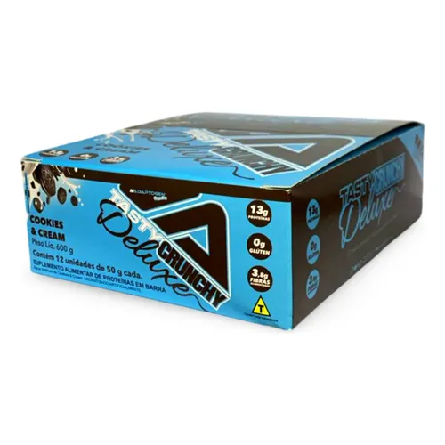 Tasty Deluxe 50g Display Com 12un Adaptogen - Cookies e Cream
