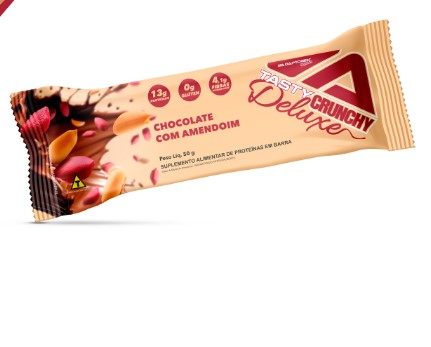Foto de Tasty Deluxe 50g Chocolate Com Amendoin Adaptogen