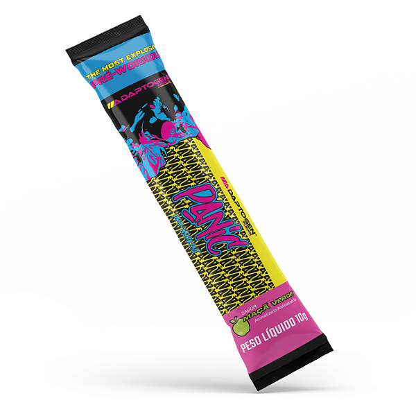 Packet Panic Pre Treino Maça Verde 10g Adaptogen