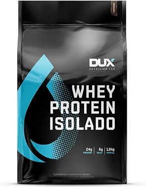 Whey Protein Isolado 1,8Kg Dux Nutrition - Cookies
