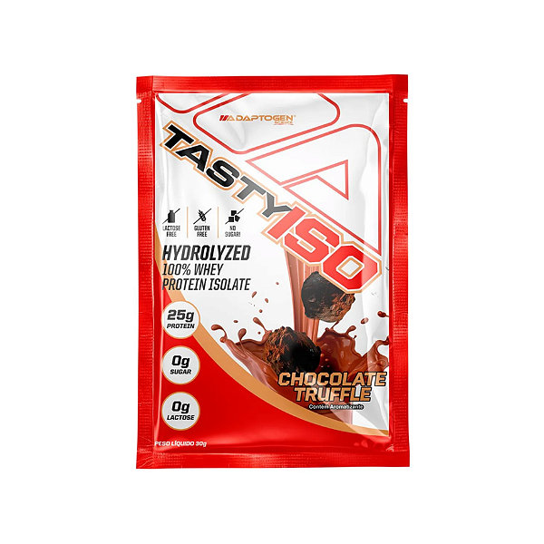 Packet Tasty Iso 30g Chocolate Trufado Adaptogen
