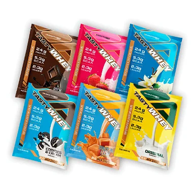 Packet Tasty Iso 30g Display com 12Un Adaptogen - Chocolate Trufado