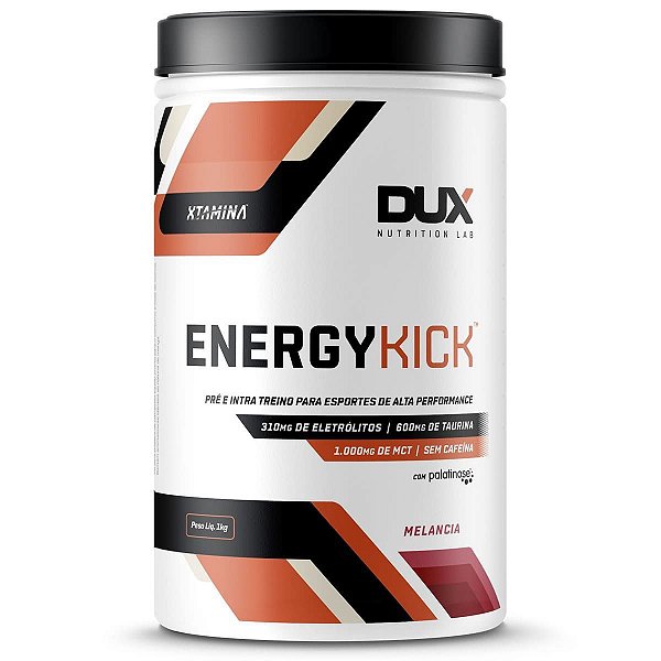 Energy Kick Pré E Intra Treino 1kg Sabores Dux Nutrition - Melancia