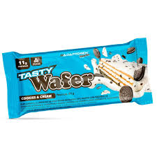 Foto de Tasty Wafer 50g Cookies e Cream Adaptogen