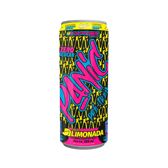 Panic Energy 355ml Adaptogen - Limonada