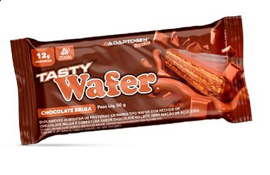 Tasty Wafer 50g Chocolate Belga Adaptogen