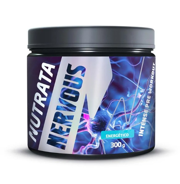 Nervous Pre Workout Pote 300g Nutrata - Energético