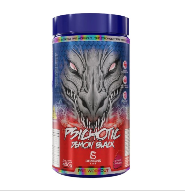 Psichotic Demon Black Fruit Punch 400g Demons Lab