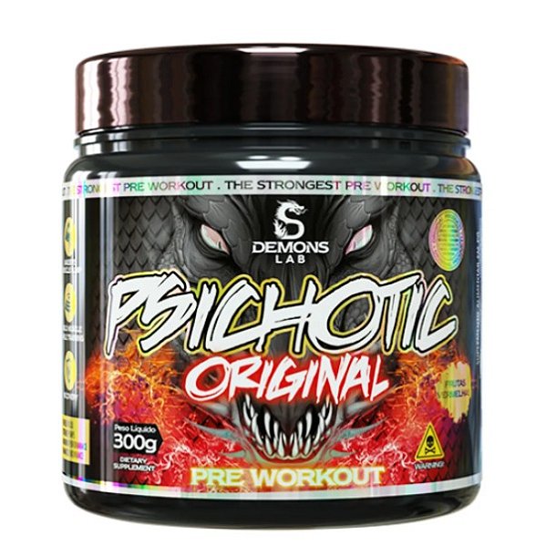 Psichotic Original Fruit P 300g Demons Lab