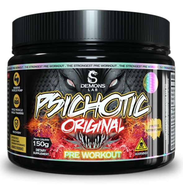 Psichotic Original 150g Fruit Demons Lab