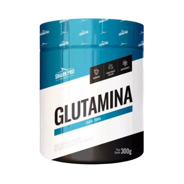 Glutamina Micronizada Sabor Natural Shark Pro