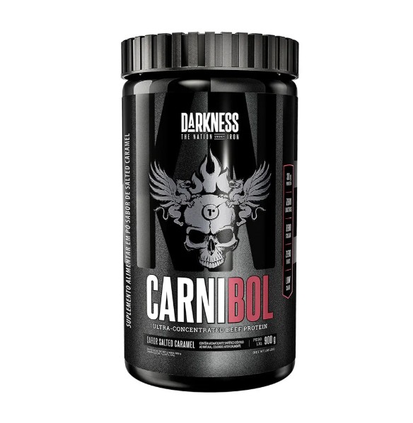 Carnibol Pote 900g Darkness - Salted Caramel