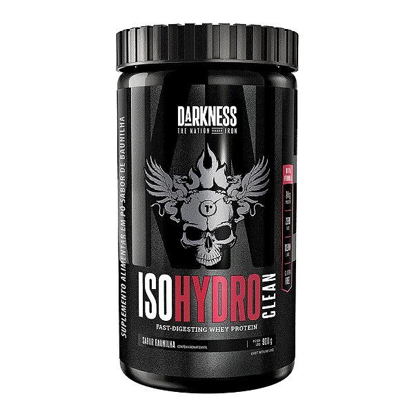 Foto de Iso Hydro Baunilha 900Gr Darkness