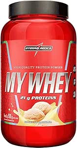 My Whey 900g Pote Integralmedica - Shake de Baunilha