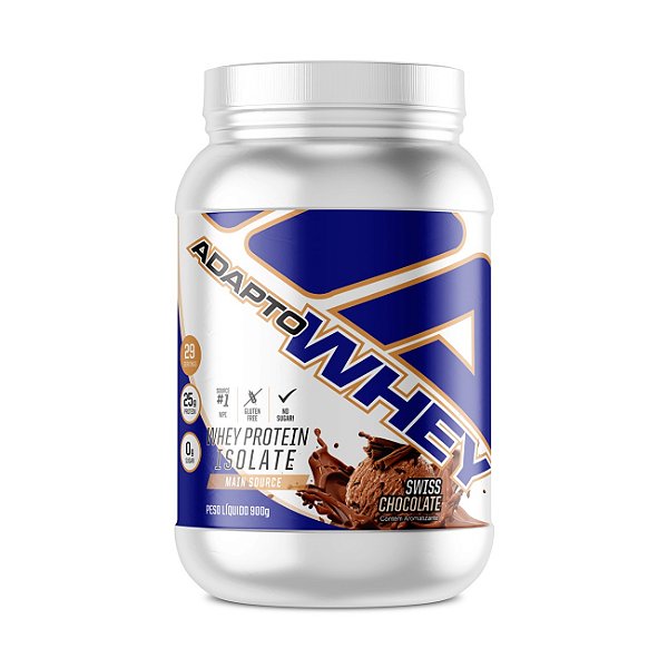 Adapto Whey Pote 900g Adaptogen - Swiss Chocolate