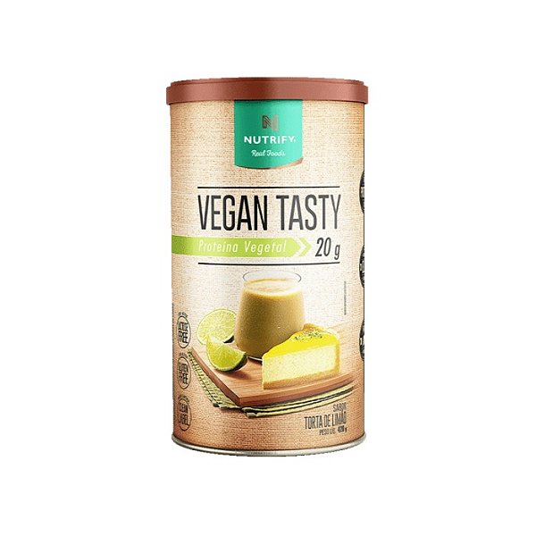 Vegan Tasty Pote 420g Nutrify - Lemon Pie