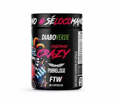 Foto de Diabo Verde #Thermocrazy Pobreloco 90 Capsulas Ftw