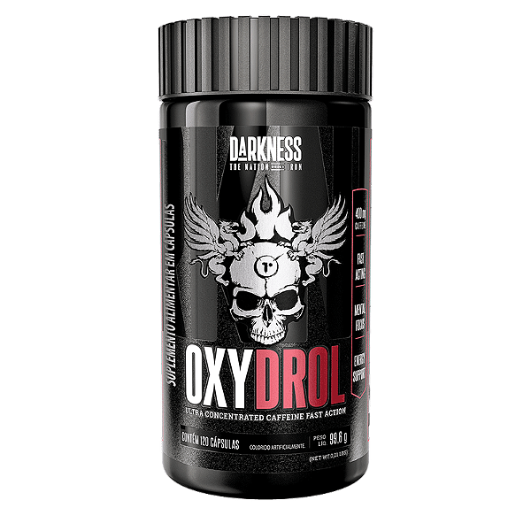 Oxydrol 120 Capsulas Darkness