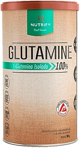 Glutamine 500g Nutrify