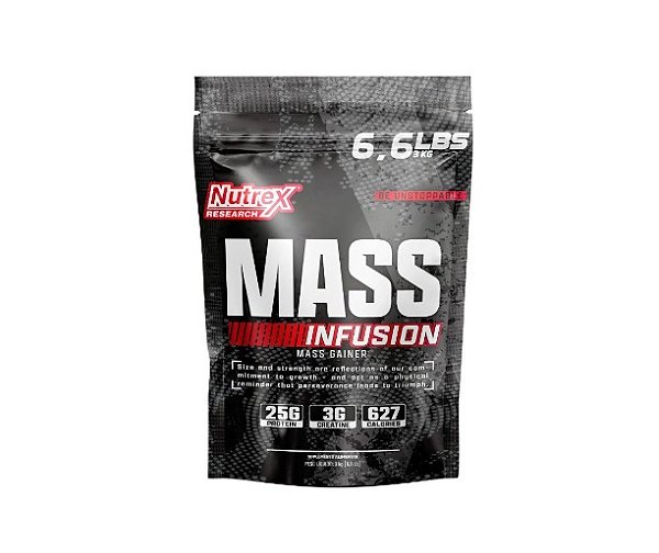 Mass Infusion 3kg Nutrex - Morango
