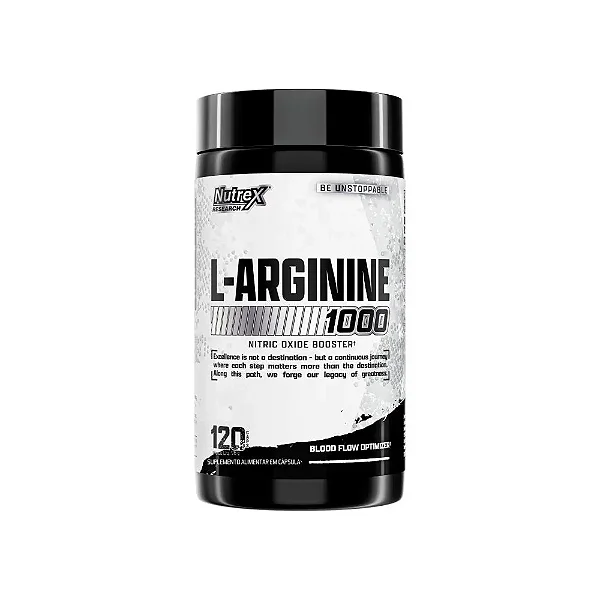 Foto de L-Arginine 1000 120 Capsulas Nutrex