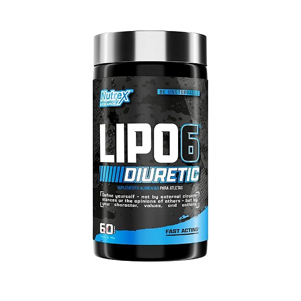 Lipo 6 Diurect 60 Capsulas Nutrex