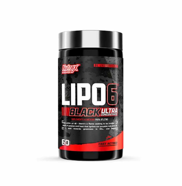Lipo 6 Black Ultra 60 Caps Nutrex