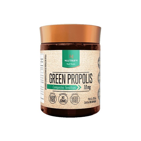 Green Propólis 60 Capsulas Nutrify