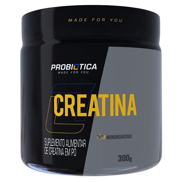 Foto de Creatina Monohidratada Pote Probiotica - 300g