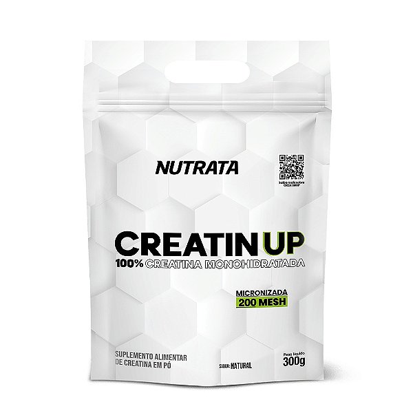 Creatina Monohidratada Refil Nutrata