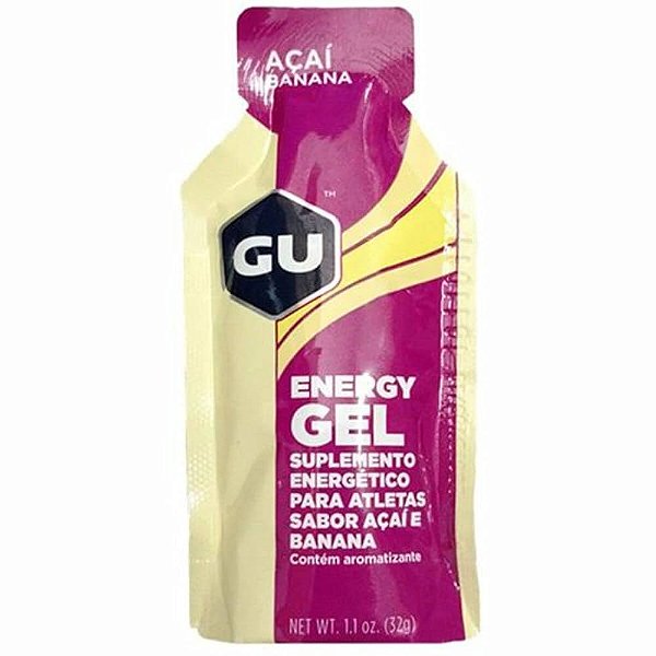 GU Energy Energy Gel Gu Açaí E Banana 1 Sachê 32G GU