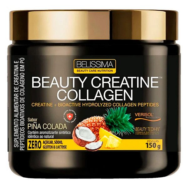 Creatine Beauty Collagen 150g Belíssima - Pina Colada