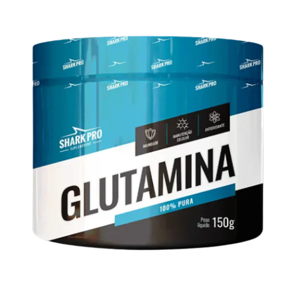 Glutamina Micronizada Sabor Natural Shark Pro