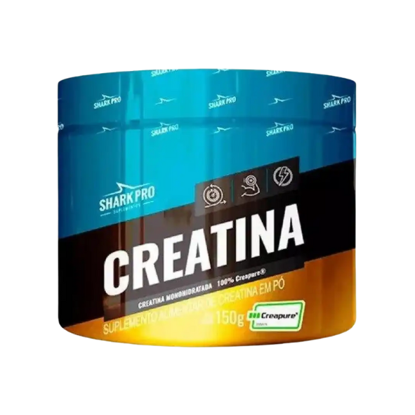 Foto de Creatina Creapure Shark Pro - 150g