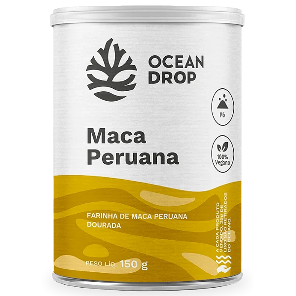 Foto de Maca Peruana Em Po 150G Ocean Drop