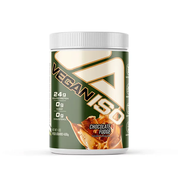 Natural Vegan Iso 450g Adaptogen - Chocolate Fudge