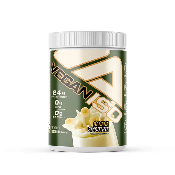 Natural Vegan Iso 450g Adaptogen - Banana Smoothie