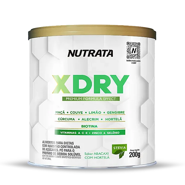Foto de X Dry New 200g Nutrata