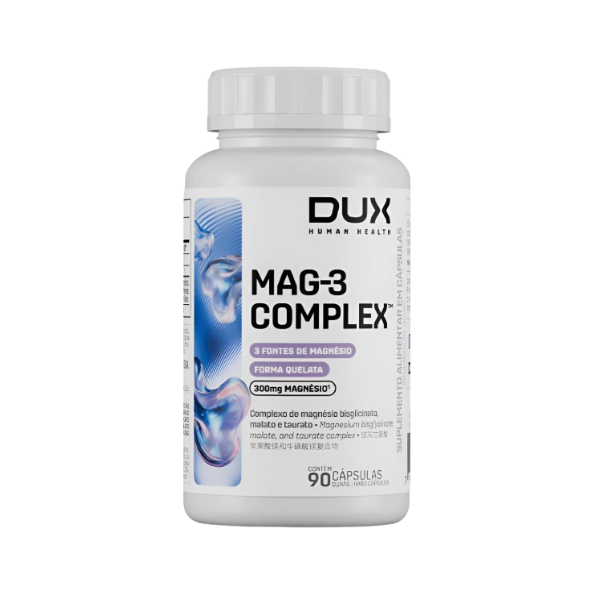Foto de Mag-3 Complex 90 Capsulas Dux Nutrition