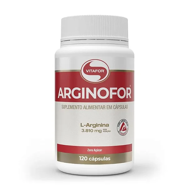 Arginofor Vitafor - 120 Capsulas