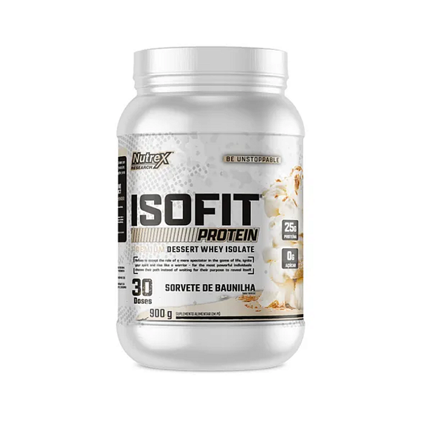 Foto de Isofit Pote 900g Nutrex - Baunilha