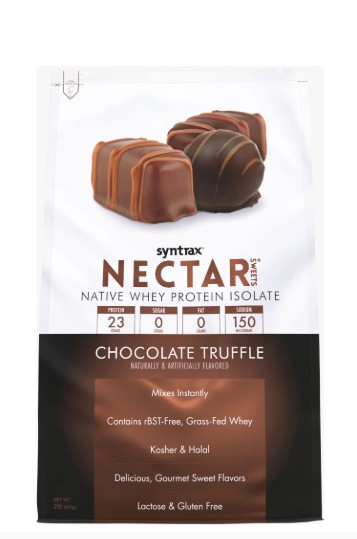 Foto de Nectar Sweets Chocolate Truffle 2Lb Syntrax