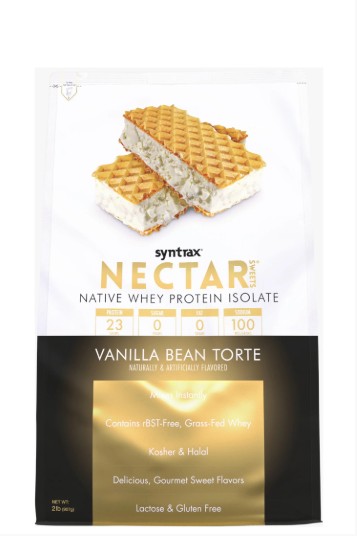 Nectar Sweets Vanilla Bean Torte 907G 2Lb Syntrax
