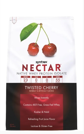 Foto de Nectar Trad.- Twisted Cherry 907Gr 2Lb Syntrax
