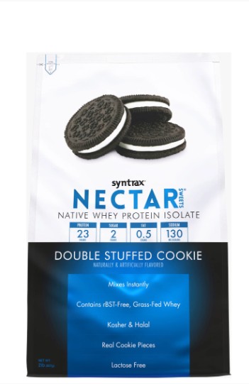 Nectar Sweets Double Stuffed Cookie 2Lb Syntrax