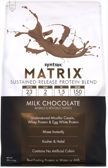 Foto de Matrix 5.0 2270G - Milk Chocolate Syntrax