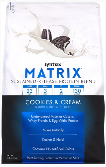 Matrix 5.0 2270G - Cookies N Cream Syntrax