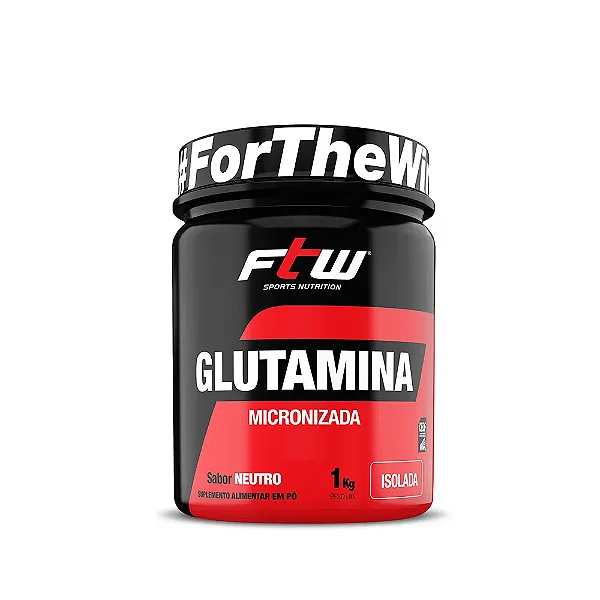 Glutamina Pote Ftw