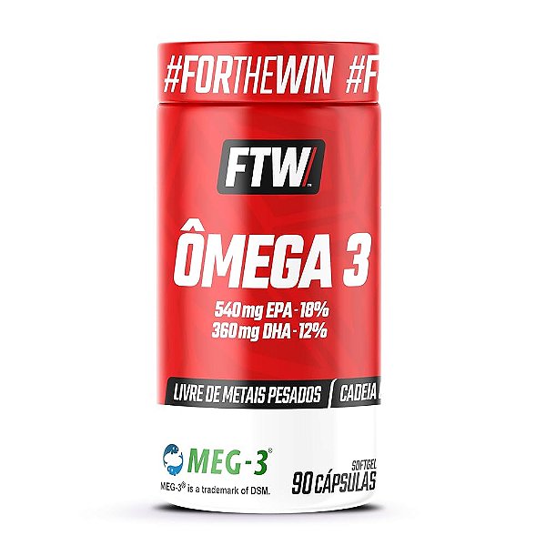 Omega 3 1000Mg 90 Caps Ftw
