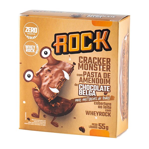 Cracker Monster Belga 55G Rock